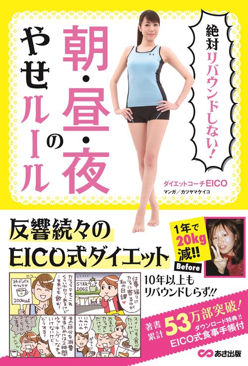 絶対リバウンドしない！朝・昼・夜のやせルール