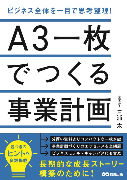 A3一枚でつくる事業計画