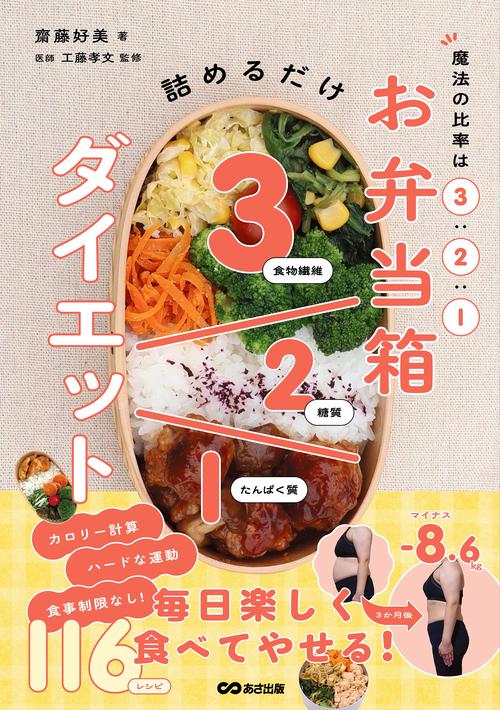 魔法の比率は３：２：１　お弁当箱ダイエット