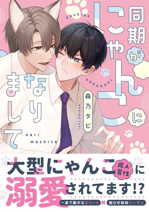 同期がにゃんこになりまして