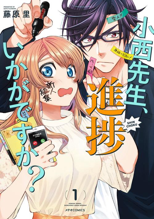 小西先生、進捗いかがですか? 1