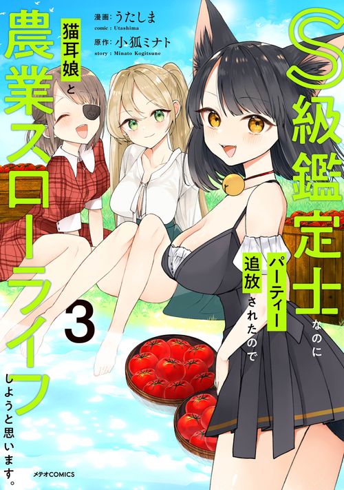 S級鑑定士なのにパーティー追放されたので猫耳娘と農業スローライフしようと思います。 3