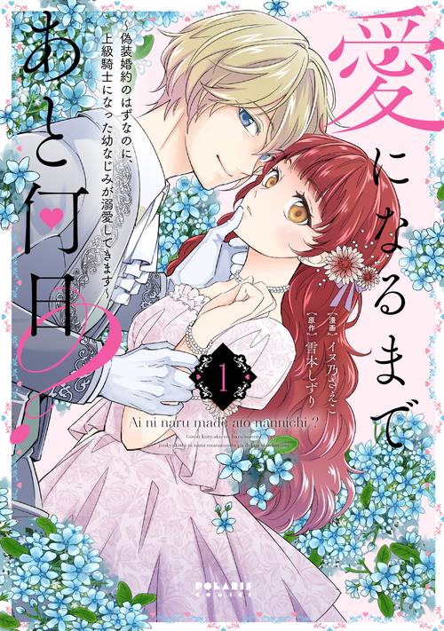 愛になるまであと何日？～偽装婚約のはずなのに、上級騎士になった幼なじみが溺愛してきます～ 1