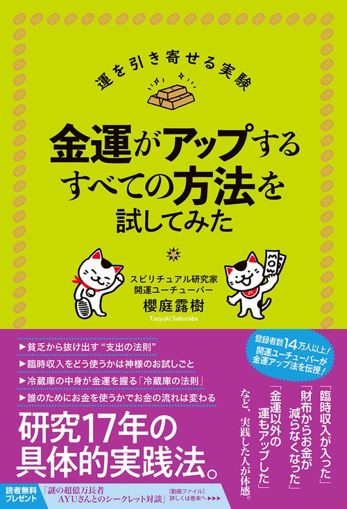 金運がアップするすべての方法を試してみた