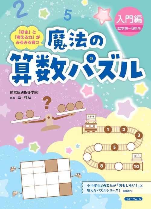 魔法の算数パズル　入門編
