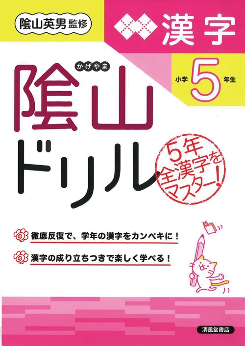 山ドリル　漢字　小学5年生