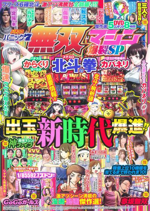パチスロパニック7 無双マシン爆裂SP