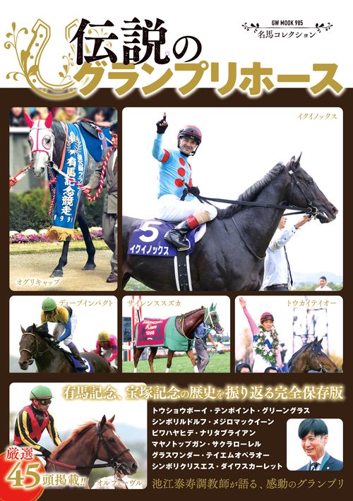 名馬コレクション 伝説のグランプリホース
