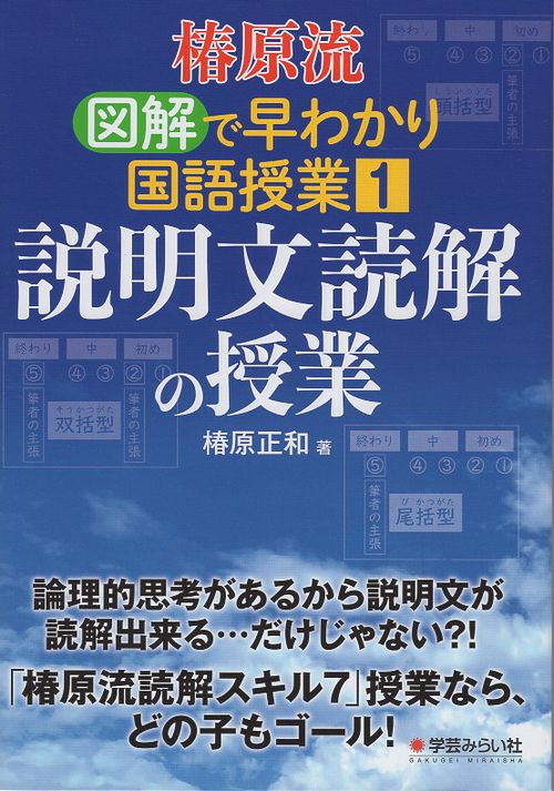 椿原流 図解で早わかり国語授業①