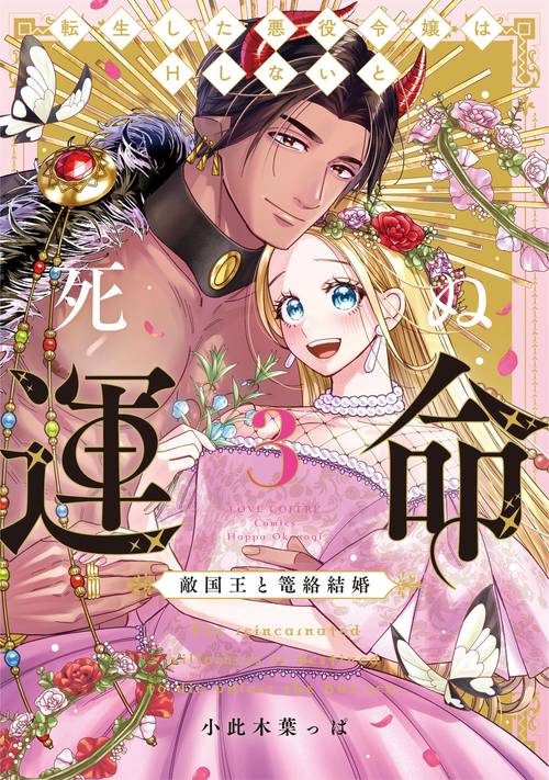 転生した悪役令嬢はHしないと死ぬ運命～敵国王と篭絡結婚～ 3