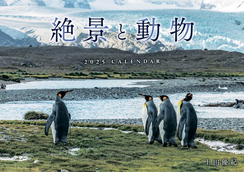 絶景と動物カレンダー 2025