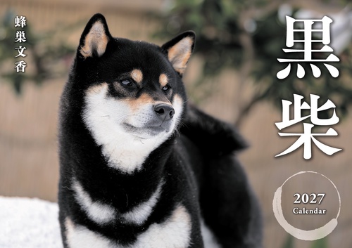 黒柴カレンダー 2027