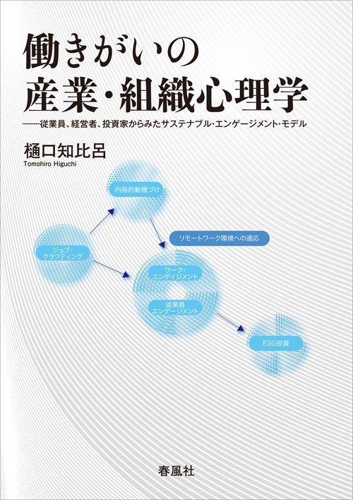 働きがいの産業・組織心理学