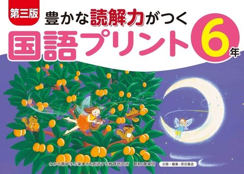 第三版豊かな読解力がつく国語プリント６年