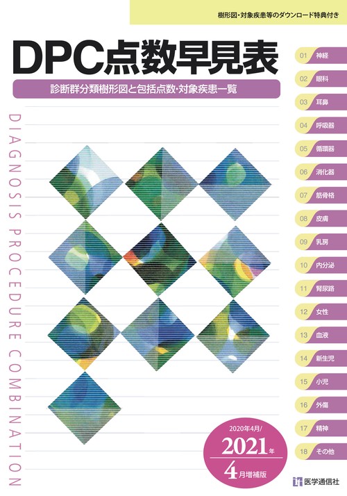 DPC点数早見表 2021年4月増補版