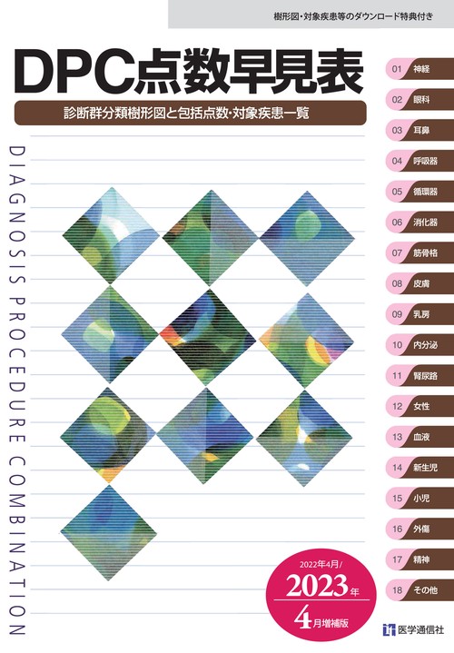 DPC点数早見表 2023年4月増補版