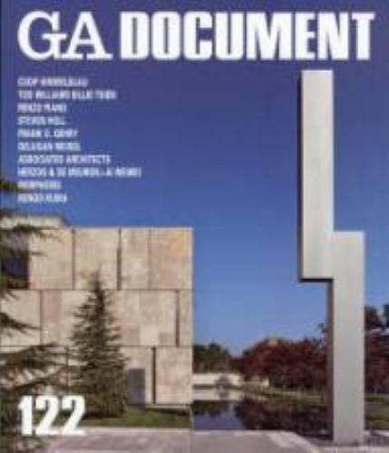 GA DOCUMENT 世界の建築 122