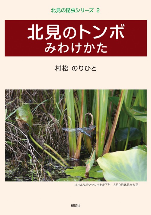 北見の昆虫シリーズ2　北見のトンボ　みわけかた