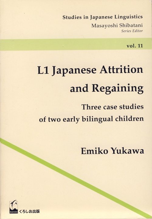 L1 Japanese Attrition and Rega