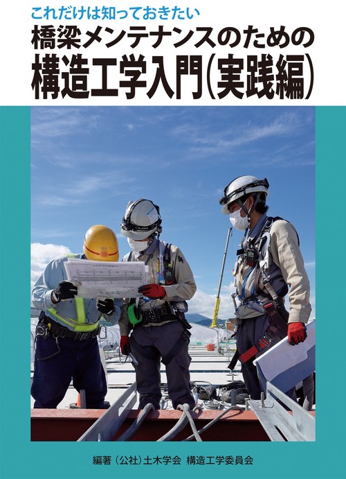 これだけは知っておきたい　橋梁メンテナンスのための構造工学入門（実践編）