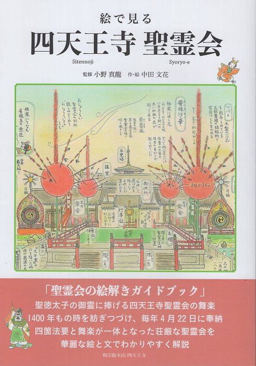 絵で見る四天王寺聖霊会