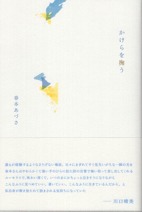 かけらを掬う