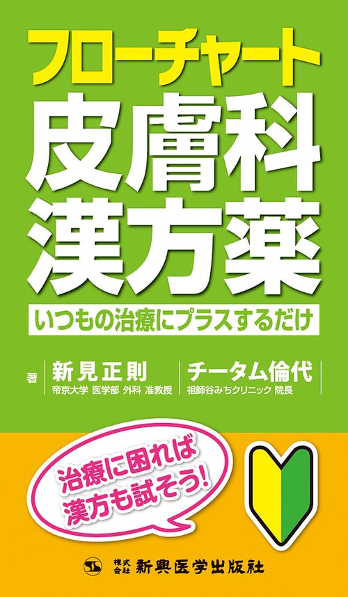 フローチャート皮膚科漢方薬
