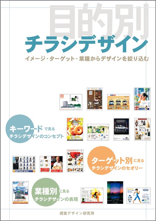 目的別チラシデザイン