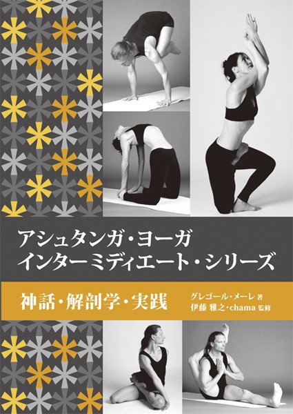 アシュタンガ・ヨーガ インターミディエート・シリーズ 神話・解剖学・実践