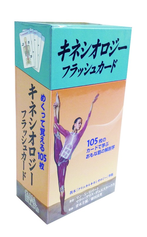 キネシオロジーフラッシュカード