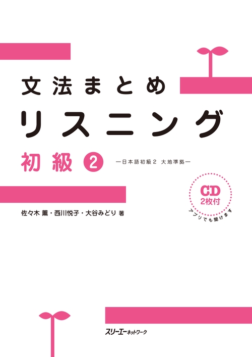 文法まとめリスニング初級2