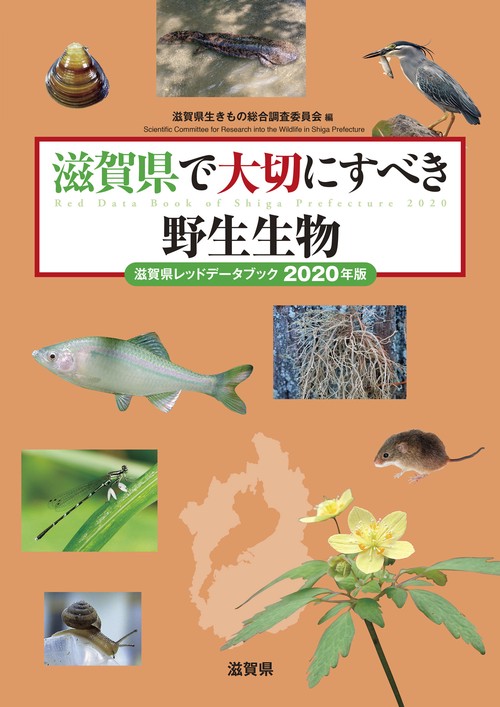 滋賀県で大切にすべき野生生物