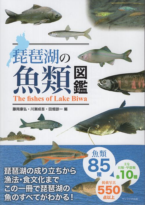 琵琶湖の魚類図鑑