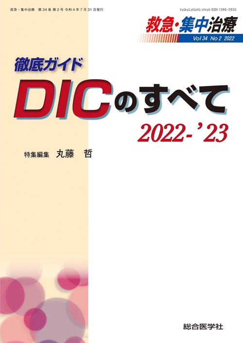 徹底ガイド DICのすべて 2022-’23