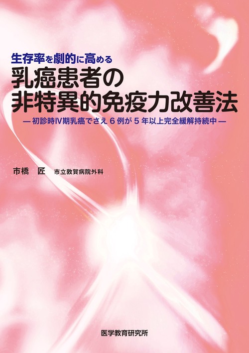 生存率を劇的に高める 乳癌患者の非特異的免疫力改善法