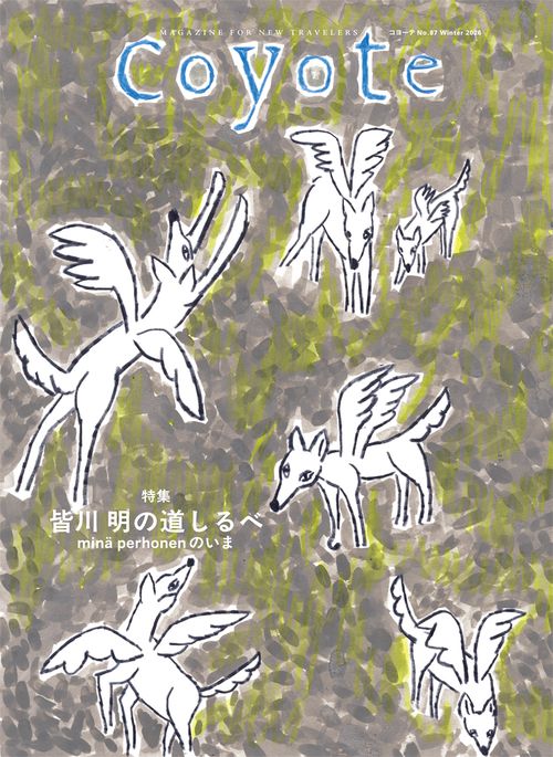 Coyote No.87 特集 皆川 明の道しるべ　minä perhonen のいま
