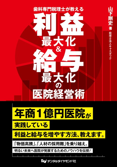 利益最大化＆給与最大化の医院経営術