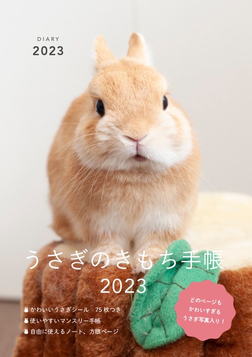 うさぎのきもち手帳