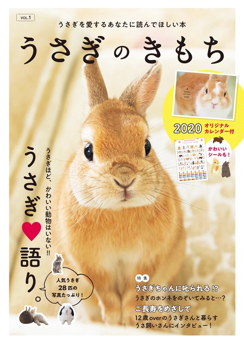 うさぎのきもち うさぎを愛するあなたに読んでほしい本 VOL.1