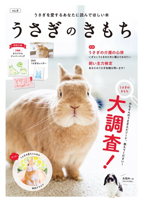 うさぎのきもちVOL.6