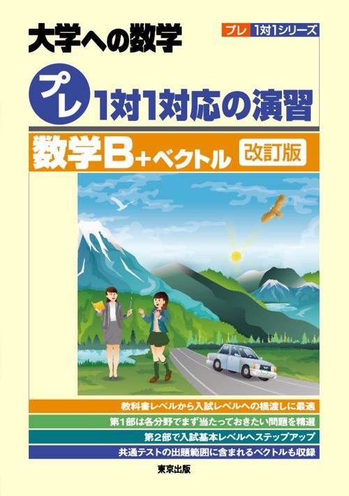 プレ１対１対応の演習／数学Ｂ＋ベクトル［改訂版］