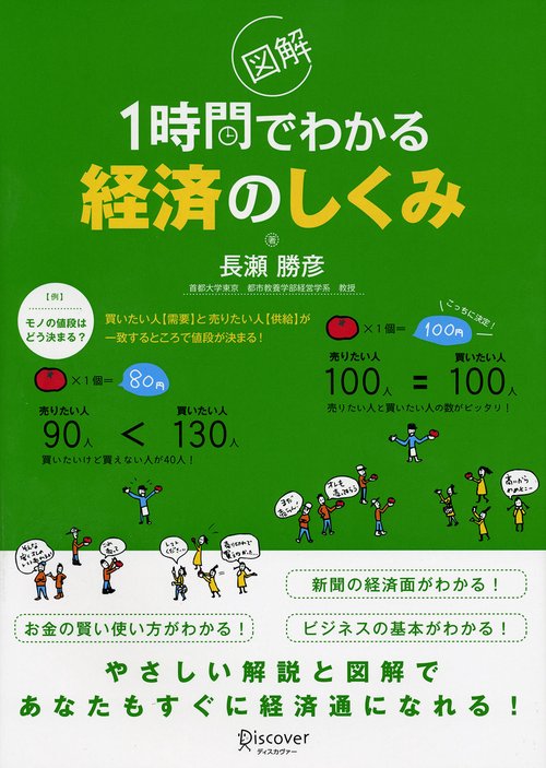 図解 1時間でわかる経済のしくみ