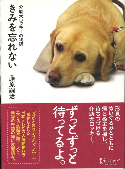 きみを忘れない 介助犬ロッキーの物語