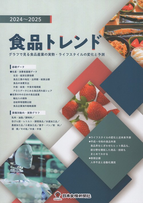 食品トレンド 2024〜2025