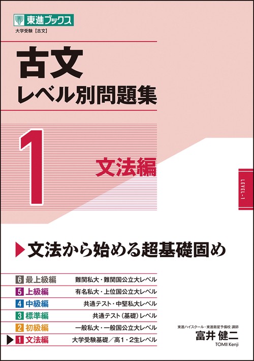 古文レベル別問題集①文法編