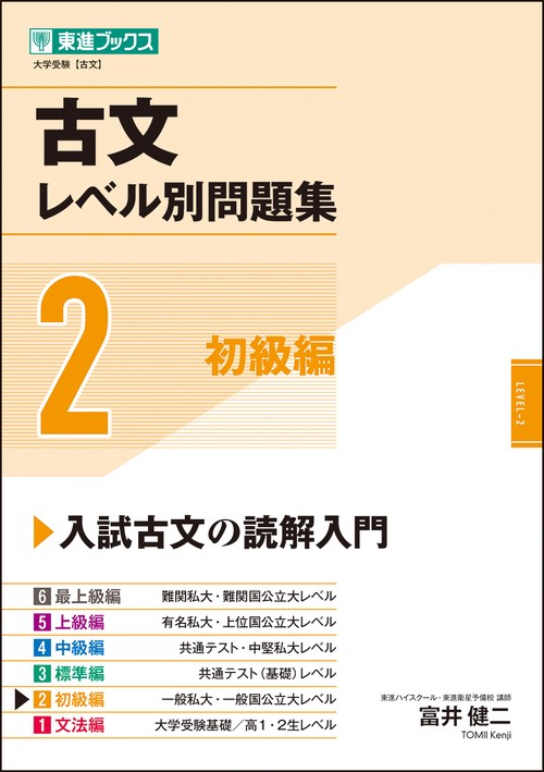 古文レベル別問題集②初級編