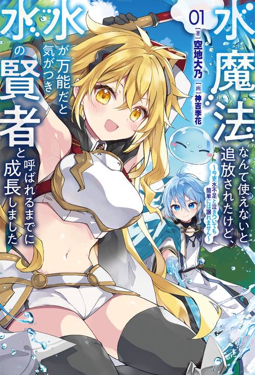 水魔法なんて使えないと追放されたけど、水が万能だと気がつき水の賢者と呼ばれるまでに成長しました