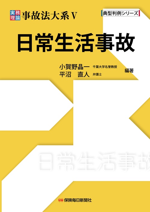実務理論 事故法大系Ⅴ　日常生活事故