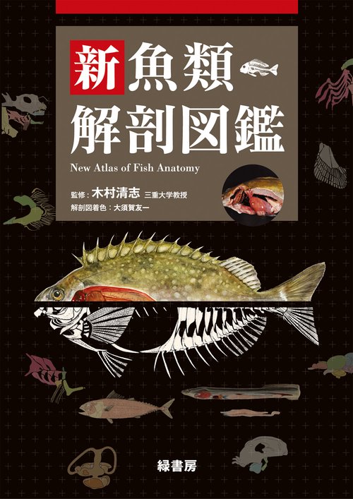 新魚類解剖図鑑
