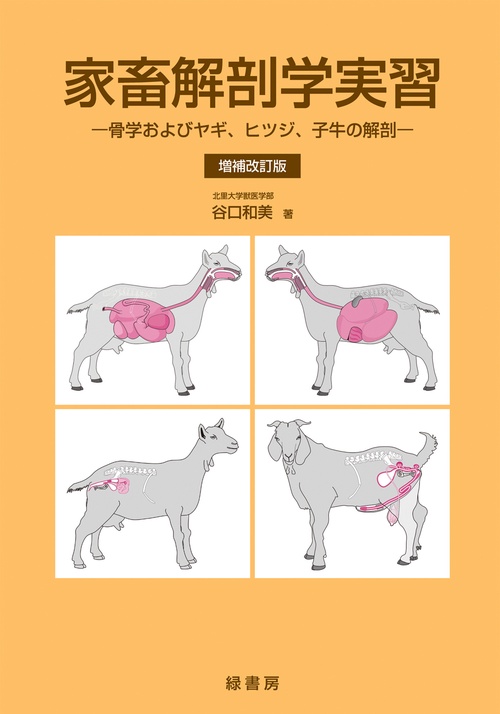 家畜解剖学実習 増補改訂版